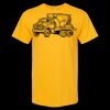 Men's Gold Soft Touch T-Shirt Thumbnail