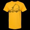 Men's Gold Soft Touch T-Shirt Thumbnail