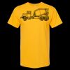 Men's Gold Soft Touch T-Shirt Thumbnail