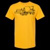 Men's Gold Soft Touch T-Shirt Thumbnail