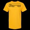 Men's Gold Soft Touch T-Shirt Thumbnail