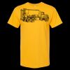 Men's Gold Soft Touch T-Shirt Thumbnail