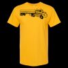 Men's Gold Soft Touch T-Shirt Thumbnail
