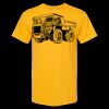 Men's Gold Soft Touch T-Shirt Thumbnail