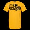 Men's Gold Soft Touch T-Shirt Thumbnail