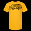 Men's Gold Soft Touch T-Shirt Thumbnail