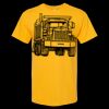 Men's Gold Soft Touch T-Shirt Thumbnail