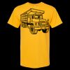 Men's Gold Soft Touch T-Shirt Thumbnail