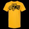 Men's Gold Soft Touch T-Shirt Thumbnail