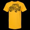 Men's Gold Soft Touch T-Shirt Thumbnail