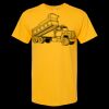 Men's Gold Soft Touch T-Shirt Thumbnail