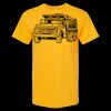 Men's Gold Soft Touch T-Shirt Thumbnail