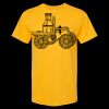 Men's Gold Soft Touch T-Shirt Thumbnail
