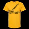 Men's Gold Soft Touch T-Shirt Thumbnail