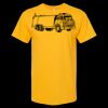Men's Gold Soft Touch T-Shirt Thumbnail
