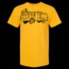 Men's Gold Soft Touch T-Shirt Thumbnail