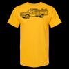 Men's Gold Soft Touch T-Shirt Thumbnail