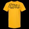 Men's Gold Soft Touch T-Shirt Thumbnail