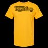 Men's Gold Soft Touch T-Shirt Thumbnail