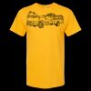Men's Gold Soft Touch T-Shirt Thumbnail