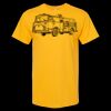 Men's Gold Soft Touch T-Shirt Thumbnail