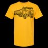 Men's Gold Soft Touch T-Shirt Thumbnail