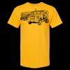 Men's Gold Soft Touch T-Shirt Thumbnail