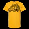 Men's Gold Soft Touch T-Shirt Thumbnail