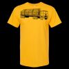 Men's Gold Soft Touch T-Shirt Thumbnail