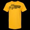 Men's Gold Soft Touch T-Shirt Thumbnail
