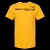Men's Gold Soft Touch T-Shirt Thumbnail