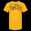 Men's Gold Soft Touch T-Shirt Thumbnail