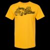 Men's Gold Soft Touch T-Shirt Thumbnail
