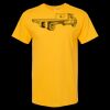 Men's Gold Soft Touch T-Shirt Thumbnail