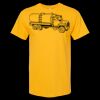 Men's Gold Soft Touch T-Shirt Thumbnail