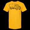 Men's Gold Soft Touch T-Shirt Thumbnail