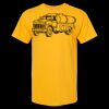 Men's Gold Soft Touch T-Shirt Thumbnail