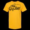 Men's Gold Soft Touch T-Shirt Thumbnail