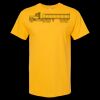 Men's Gold Soft Touch T-Shirt Thumbnail