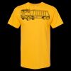 Men's Gold Soft Touch T-Shirt Thumbnail