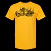 Men's Gold Soft Touch T-Shirt Thumbnail