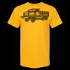 Men's Gold Soft Touch T-Shirt Thumbnail
