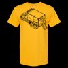 Men's Gold Soft Touch T-Shirt Thumbnail