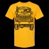 Men's Gold Soft Touch T-Shirt Thumbnail