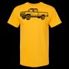 Men's Gold Soft Touch T-Shirt Thumbnail