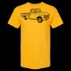 Men's Gold Soft Touch T-Shirt Thumbnail