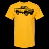 Men's Gold Soft Touch T-Shirt Thumbnail