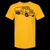 Men's Gold Soft Touch T-Shirt Thumbnail