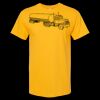 Men's Gold Soft Touch T-Shirt Thumbnail
