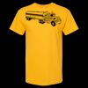 Men's Gold Soft Touch T-Shirt Thumbnail